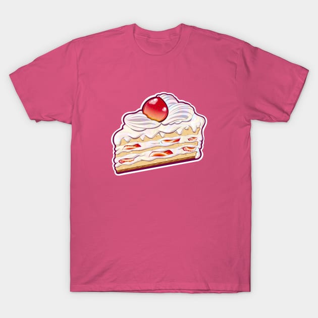 Strawberry Shortcake T-Shirt by reginarennart